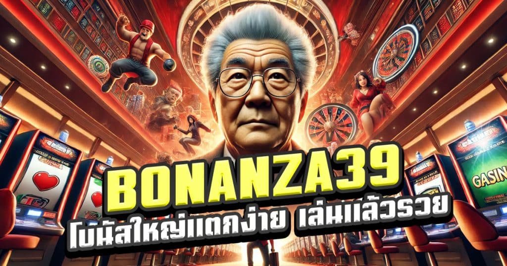 BONANZA39-โบนัสใหญ่แตกง่าย-เล่นสล็อตแล้วรวยไว