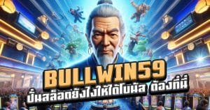 BULLWIN59-ปั่นสล็อตยังไงให้ได้โบนัส-ต้องที่นี่เท่านั้น!