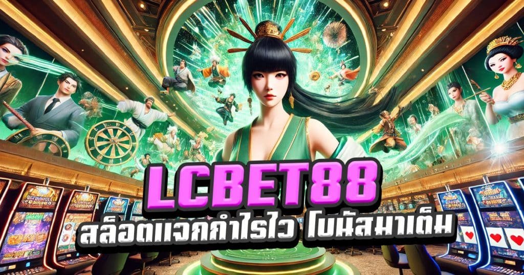 LCBET88-สล็อตแจกกำไรไว-โบนัสมาเต็มทุกสปิน!