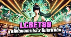 LCBET88-สล็อตแจกกำไรไว-โบนัสมาเต็มทุกสปิน!